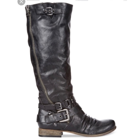 carlos black boots